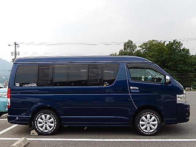ついにフロントローダウンしました！(200系ハイエース4WDワゴン